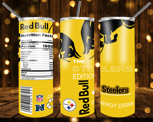 Energy drink + football | Sublimation transfer
