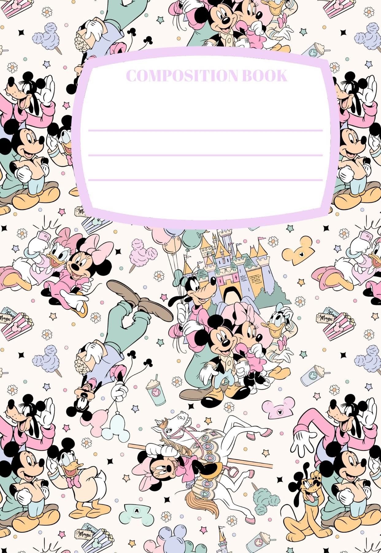 Composition notebook | Finished product