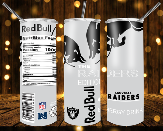 Energy drink + football | Sublimation transfer