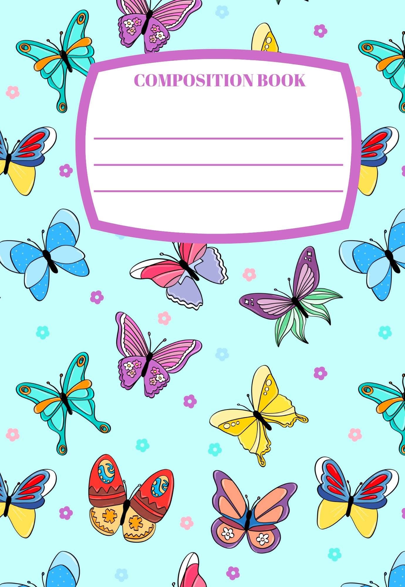 Composition notebook | Finished product