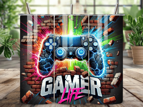Gamer | Sublimation transfer