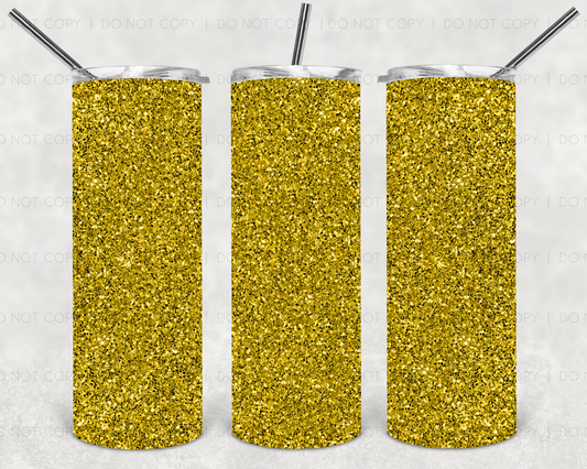 Gold glitter | Sublimation transfer