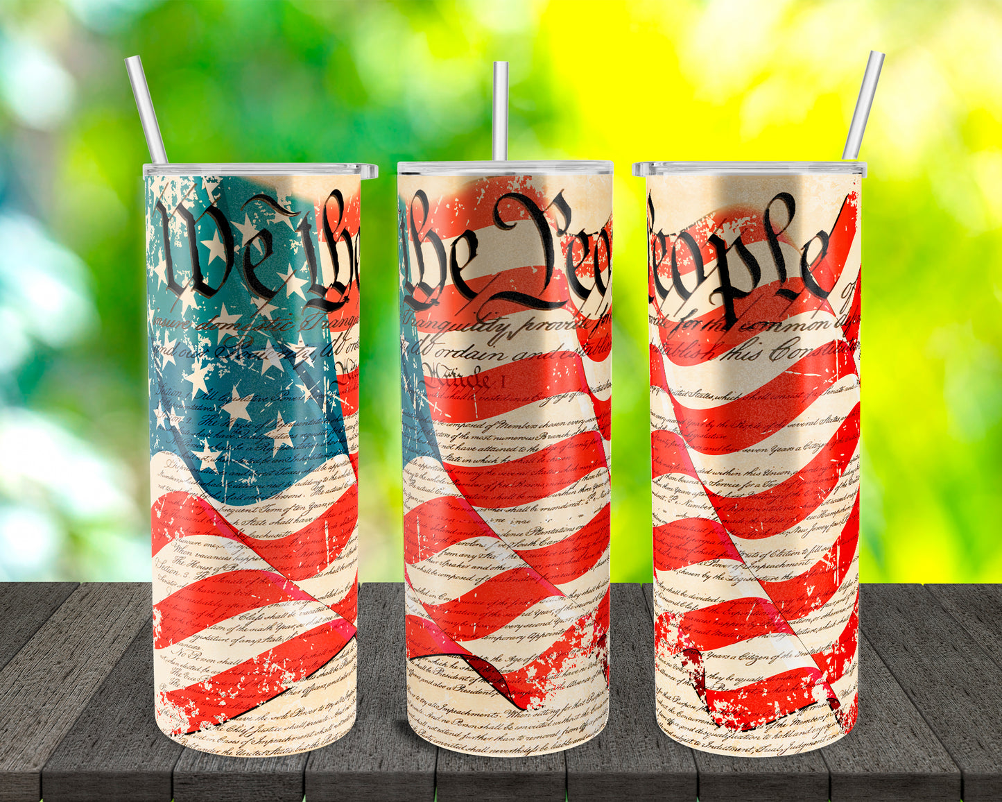 We the people | Sublimation transfer