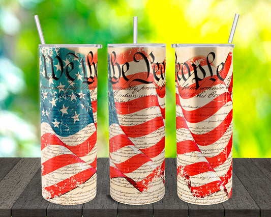 We the people | Sublimation transfer