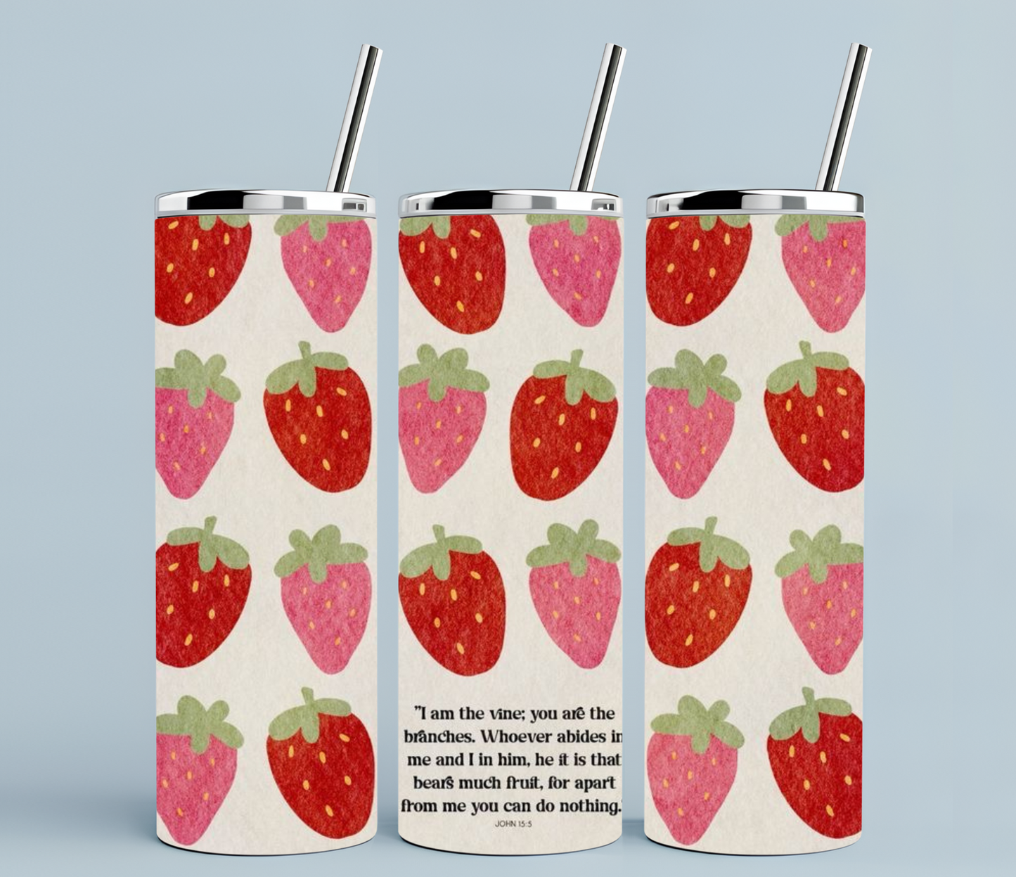 I am the vine | Sublimation transfer