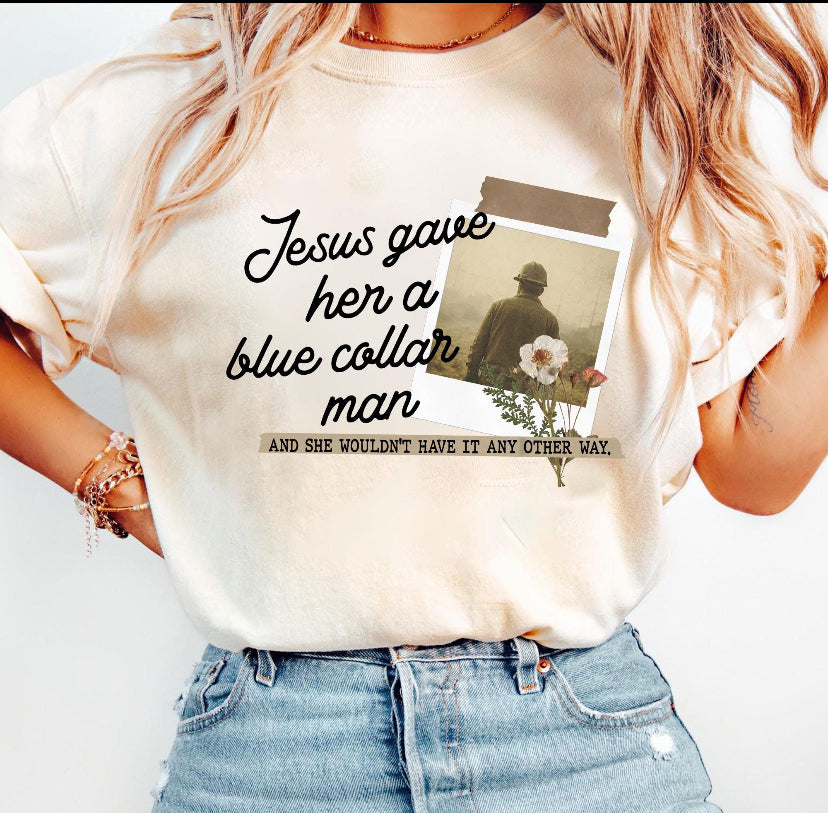 Jesus gave her | Sublimation transfer DCL