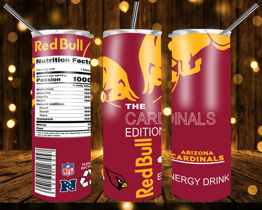 Energy drink + football | Sublimation transfer
