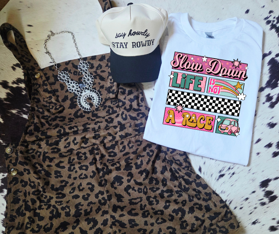 Slow down | Sublimation transfer DCL