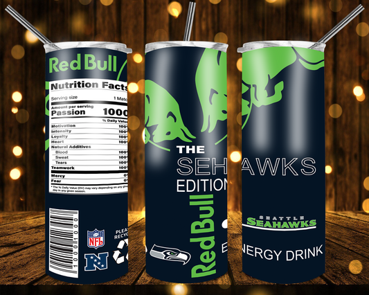 Energy drink + football | Sublimation transfer