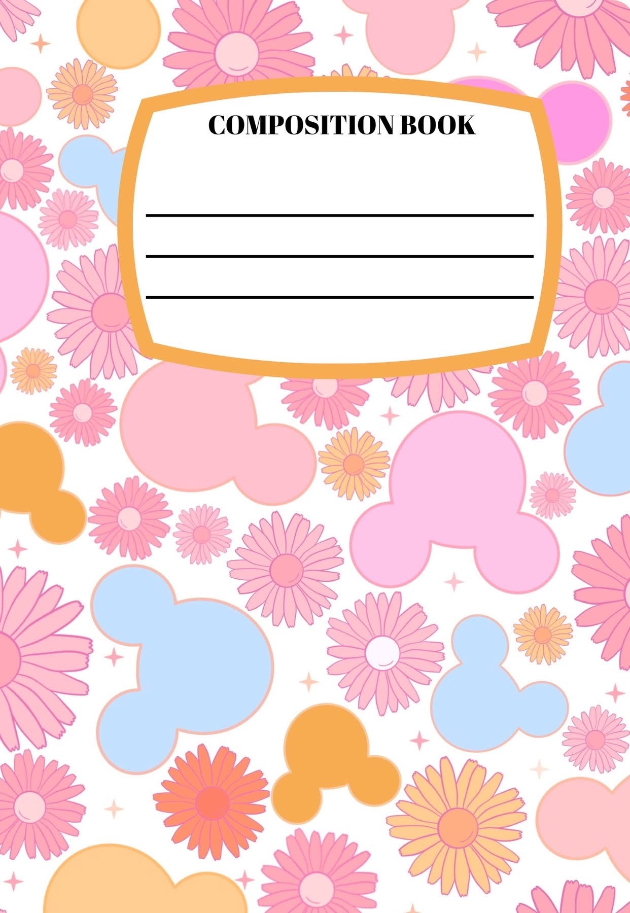 Composition notebook | Finished product