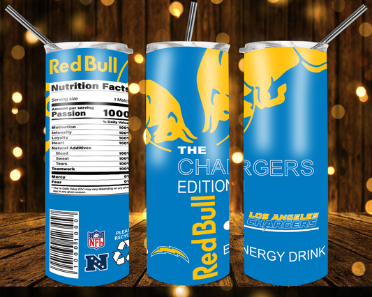 Energy drink + football | Sublimation transfer