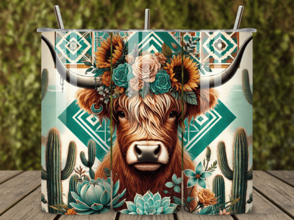 Highland cow | Sublimation transfer