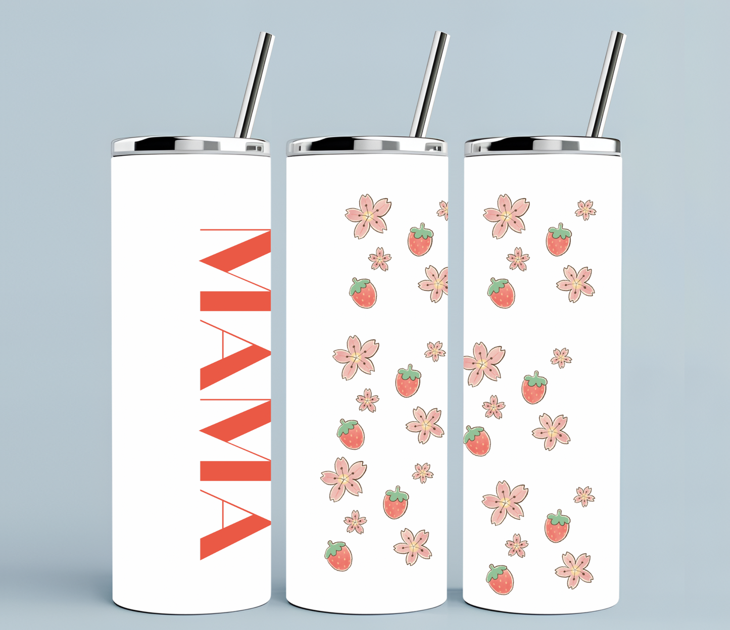 Strawberry mama | Sublimation transfer