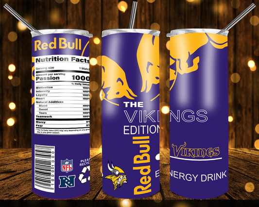 Energy drink + football | Sublimation transfer