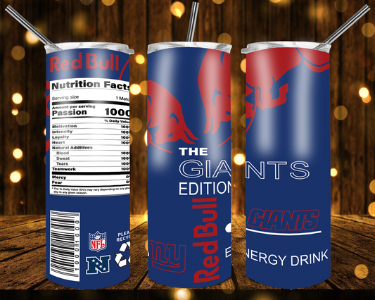 Energy drink + football | Sublimation transfer