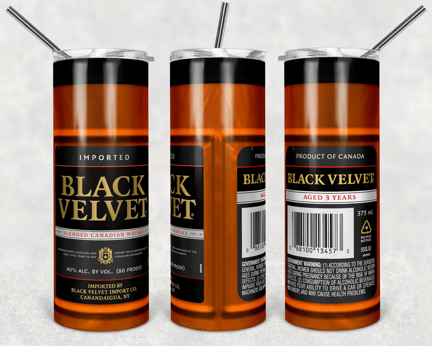 Alcoholic drink DRK | Sublimation transfer