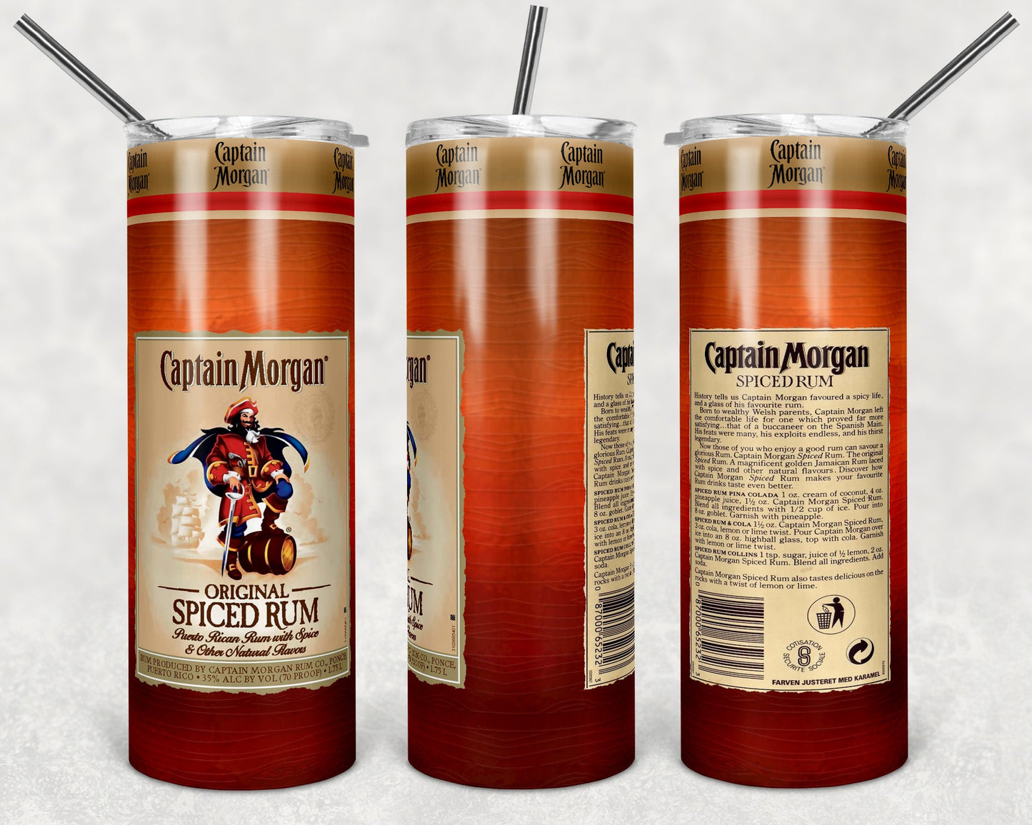Alcoholic drink DRK | Sublimation transfer