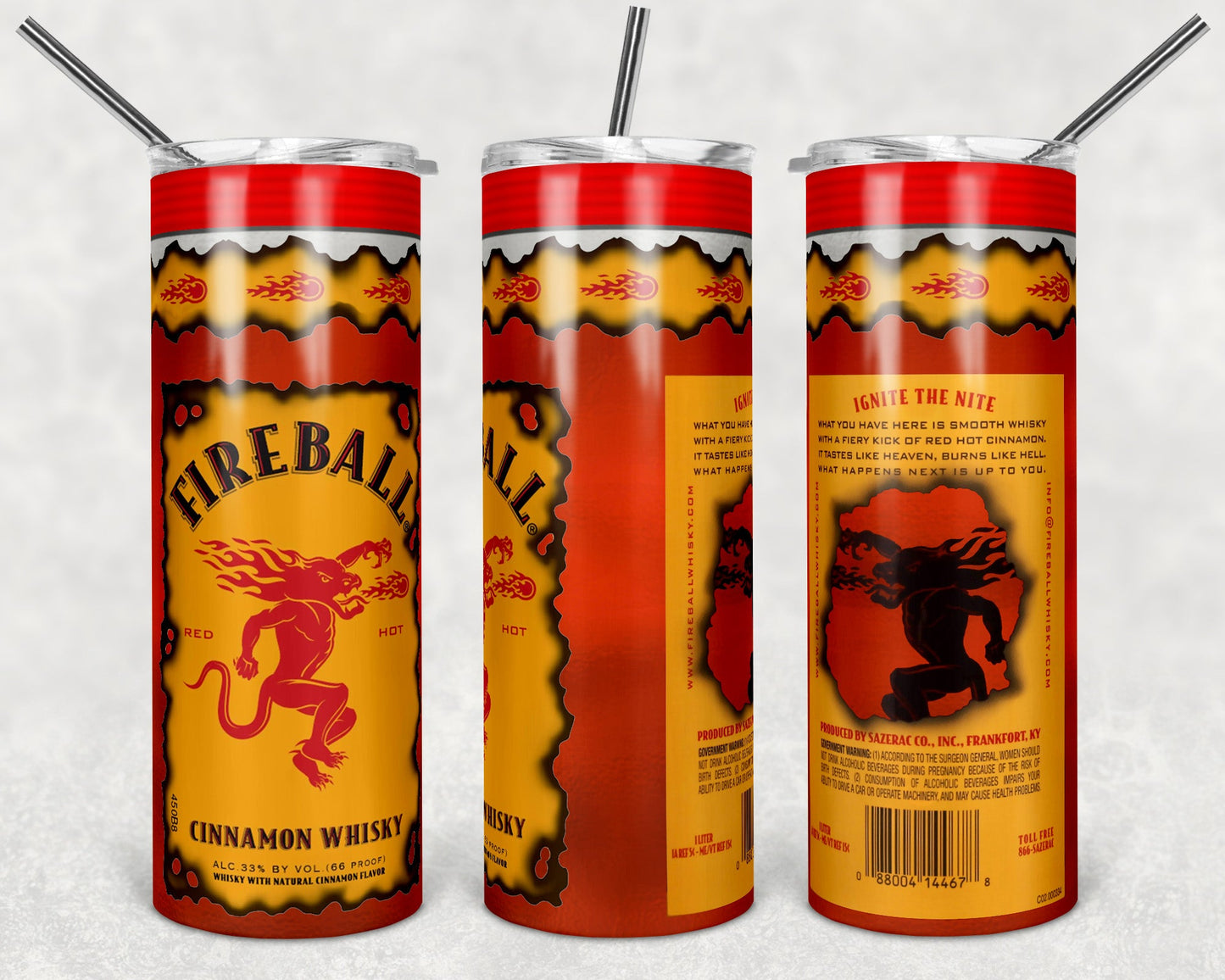 Alcoholic drink DRK | Sublimation transfer