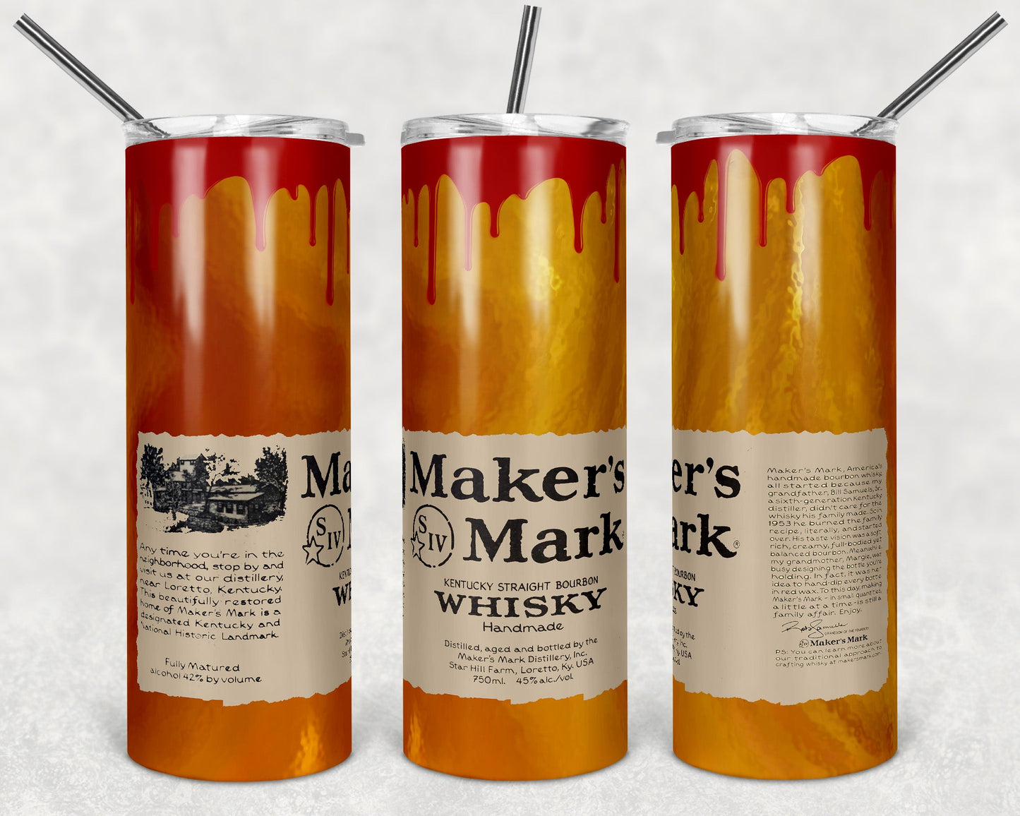 Alcoholic drink DRK | Sublimation transfer