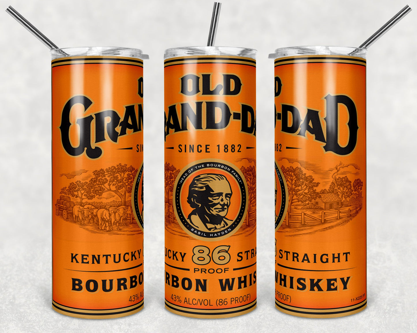 Alcoholic drink DRK | Sublimation transfer