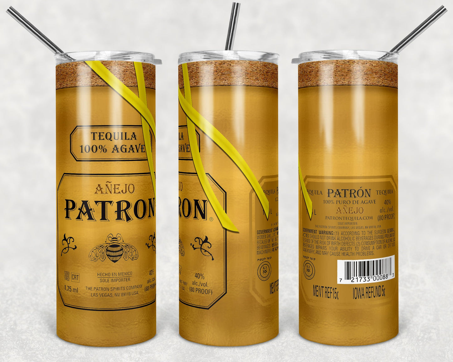 Alcoholic drink DRK | Sublimation transfer