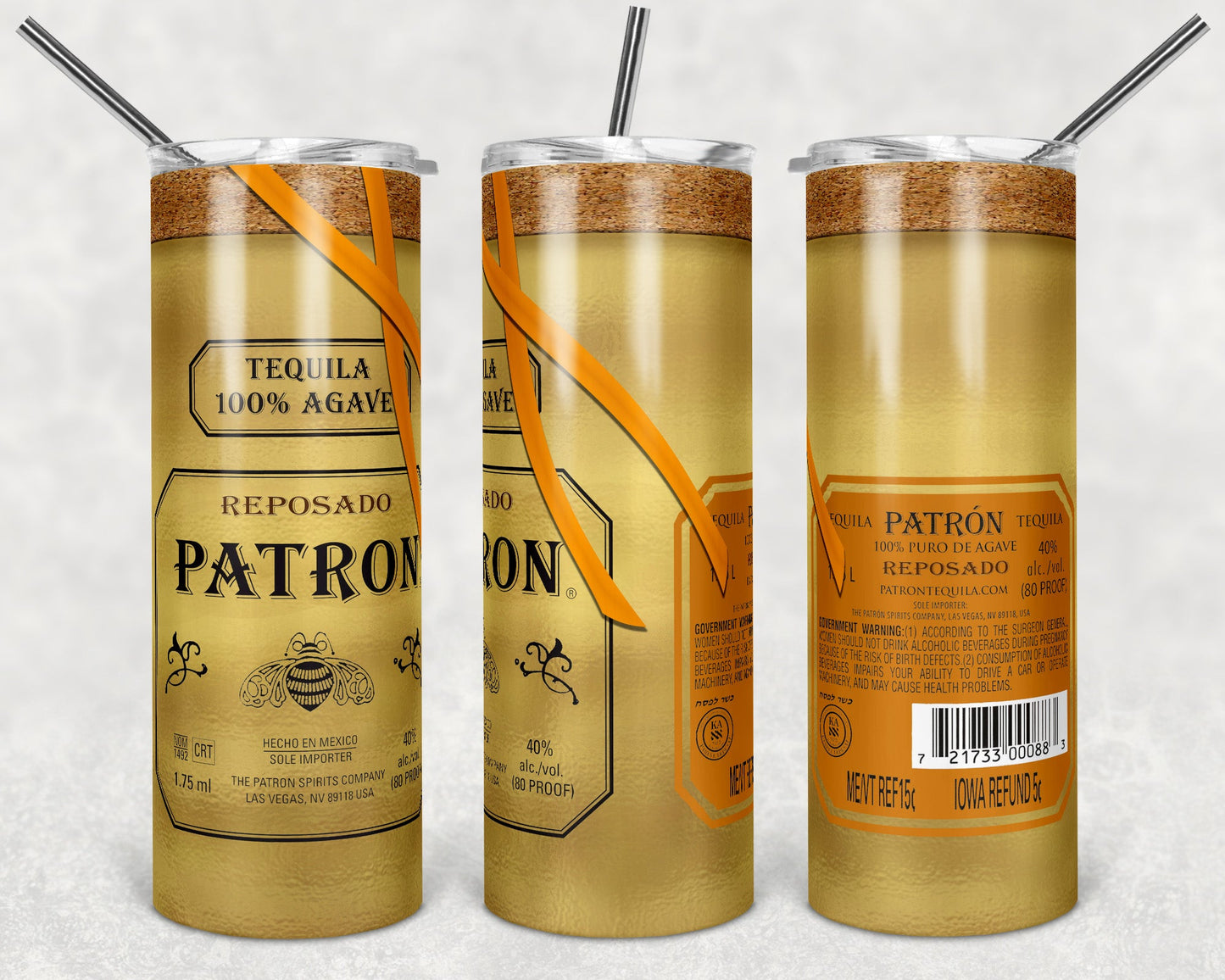 Alcoholic drink DRK | Sublimation transfer