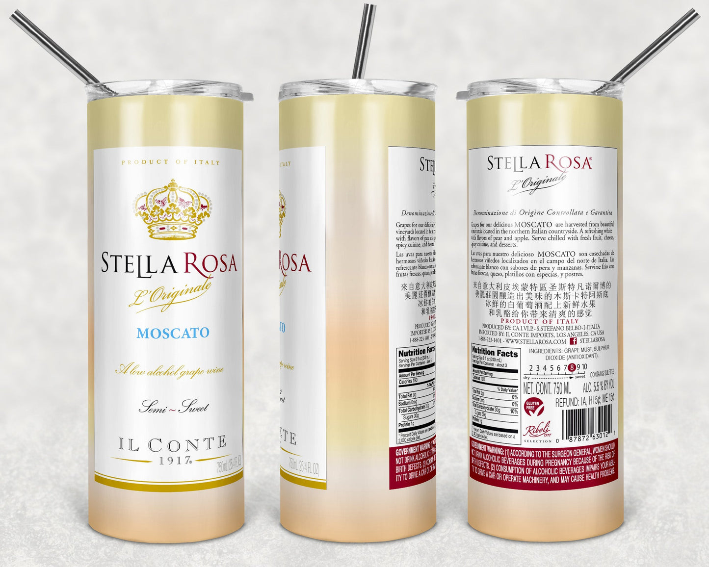 Alcoholic drink DRK | Sublimation transfer