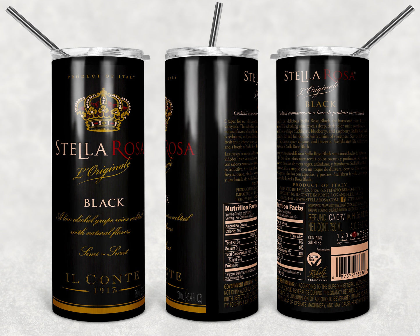 Alcoholic drink DRK | Sublimation transfer