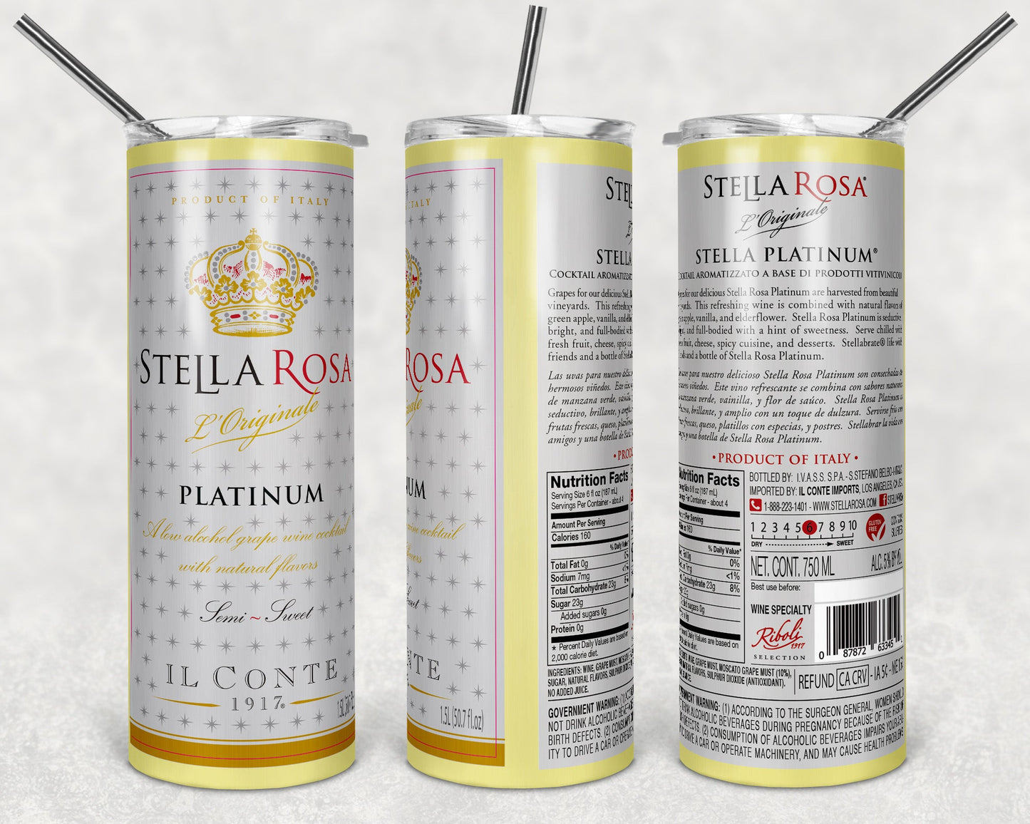 Alcoholic drink DRK | Sublimation transfer