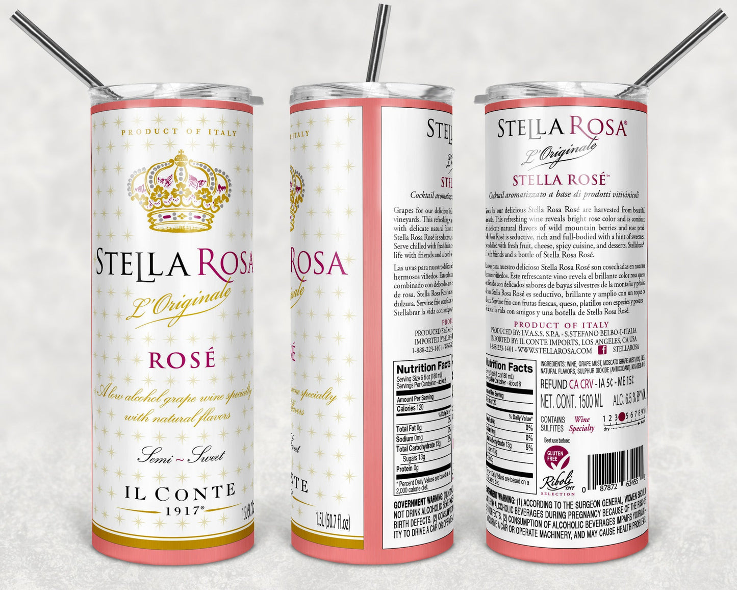 Alcoholic drink DRK | Sublimation transfer