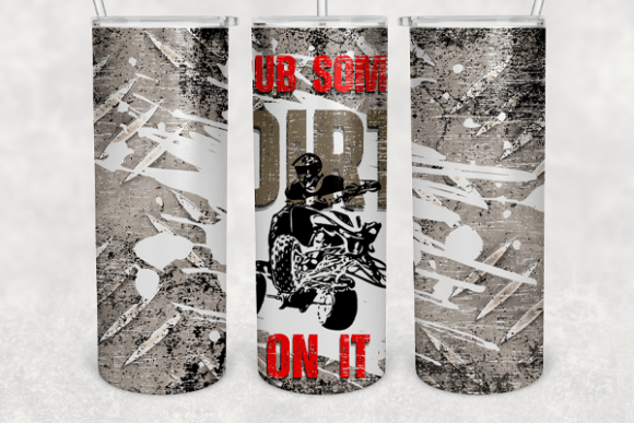 Rub some dirt | Sublimation transfer