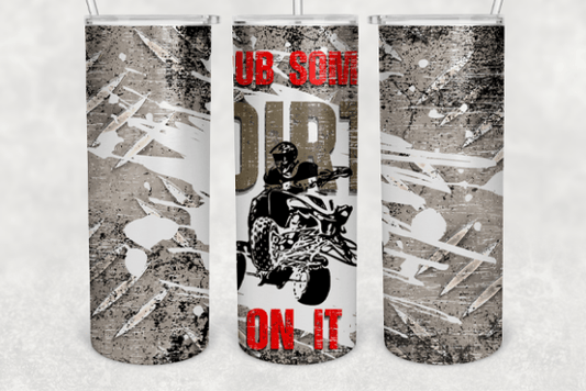 Rub some dirt | Sublimation transfer