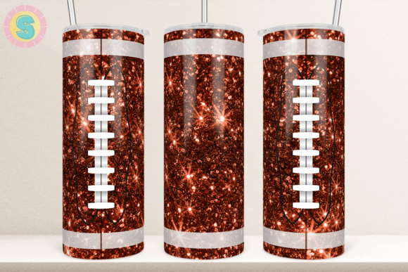 Glitter football | Sublimation transfer