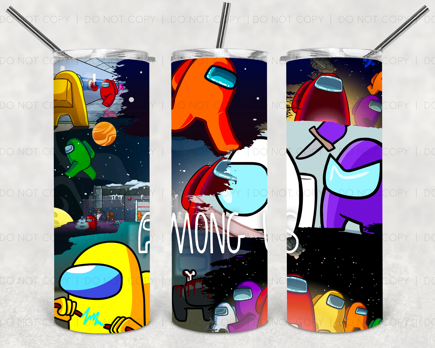 Among us | Sublimation transfer