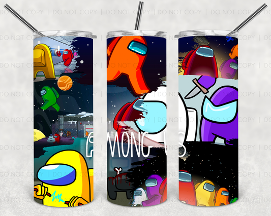 Among us | Sublimation transfer