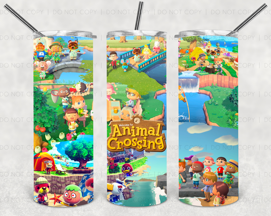 Animal crossing | Sublimation transfer