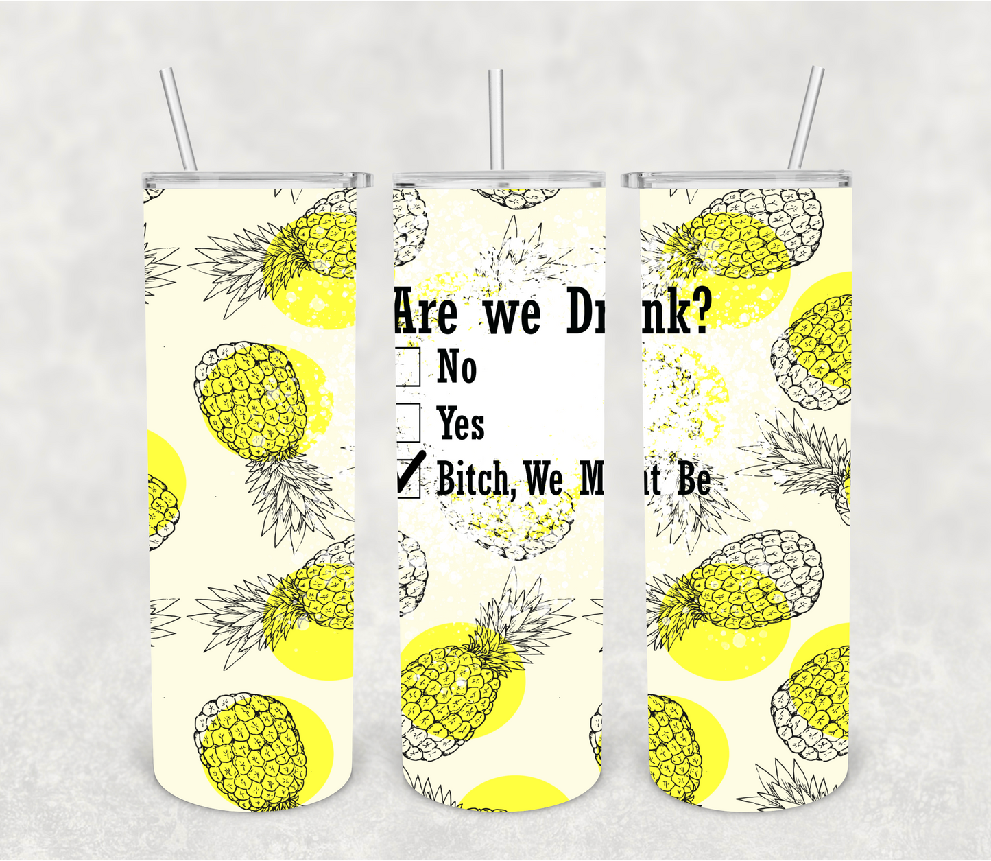 Are we drunk? | Sublimation transfer