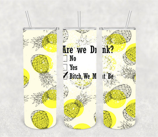 Are we drunk? | Sublimation transfer