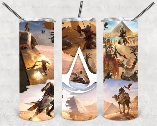 Assassins creed | Sublimation transfer