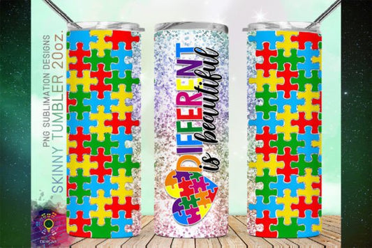 Different is beautiful | Sublimation transfer
