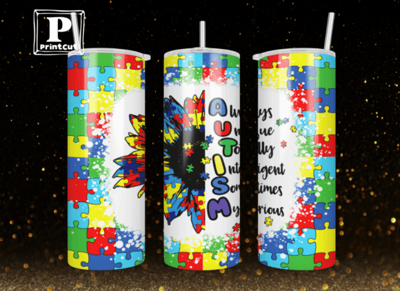 Autism | Sublimation transfer