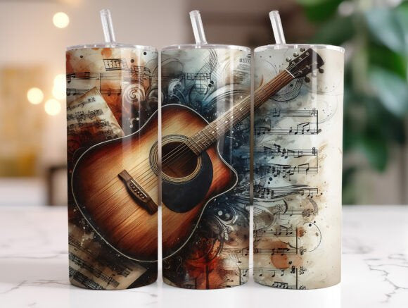 Guitar | Sublimation transfer