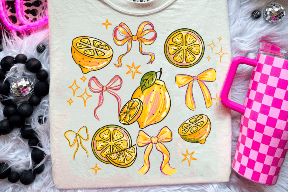 Lemons | Sublimation transfer DCL