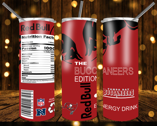 Energy drink + football | Sublimation transfer