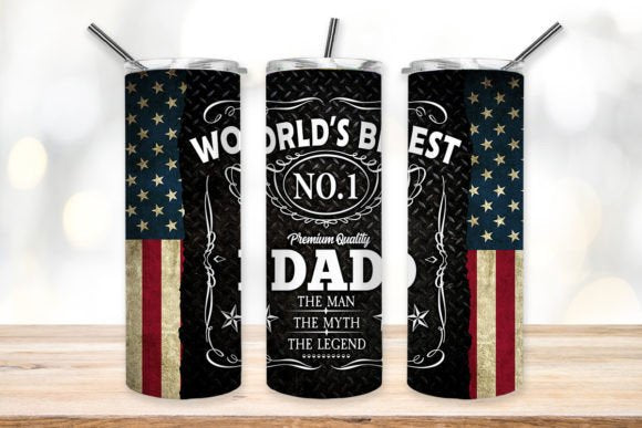 World’s best dad | Sublimation transfer