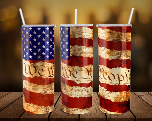 We the people | Sublimation transfer