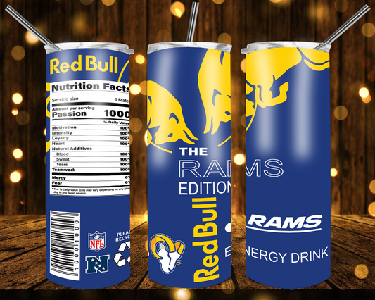 Energy drink + football | Sublimation transfer