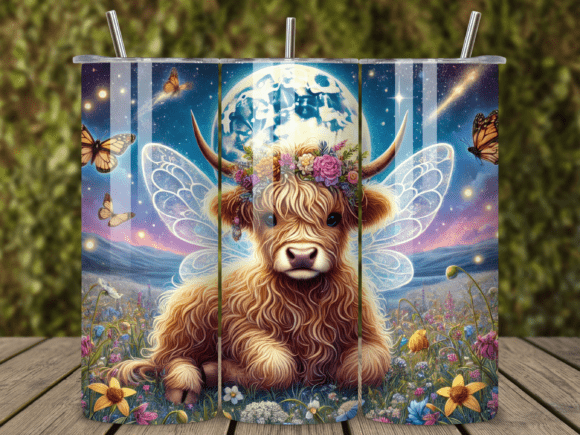 Highland cow | Sublimation transfer
