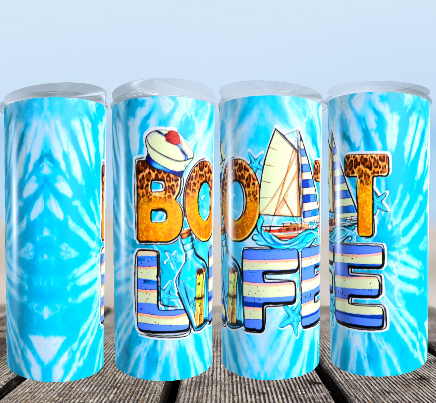 Boat life | Sublimation transfer