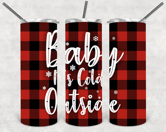 Baby it's cold outside | Sublimation transfer